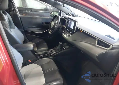 2019 Toyota Corolla Xse z USA, uszkodzony, nr VIN JTNK4RBE7K3019054